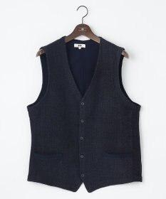 JOSEPH ABBOUD 【キングサイズ・軽量/イージーケア】 KARL KARL ニット ベスト