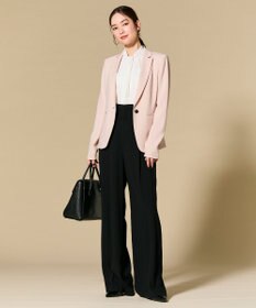 BEIGE， ANITA / ノースリーブタックブラウス