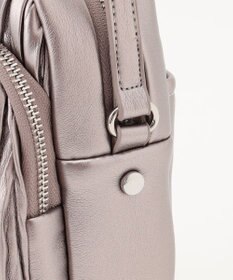 LA BAGAGERIE ランダムプリーツショルダーバッグ タテ