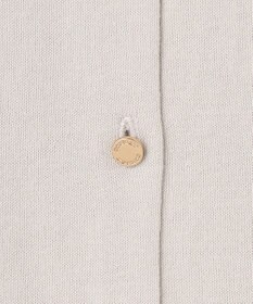 J.PRESS LADIES S 【洗える】 BASIC HI-COTTON カーディガン