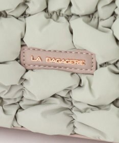 LA BAGAGERIE ポップコーンキルト2WAYトート Mサイズ