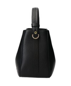 INTER-CHAUSSURES 【LORISTELLA】ミディアムサイズレザーハンドバッグ