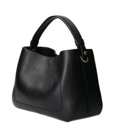 INTER-CHAUSSURES 【LORISTELLA】ミディアムサイズレザーハンドバッグ