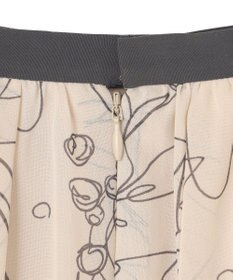 BEIGE， DRACAENA / ギャザースカート