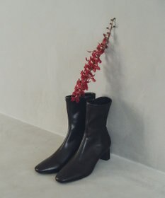 YECCA VECCA ストレッチミドルブーツ