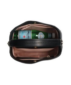 INTER-CHAUSSURES 【LORISTELLA】ミディアムサイズレザーハンドバッグ