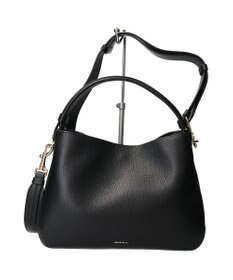 INTER-CHAUSSURES 【LORISTELLA】ミディアムサイズレザーハンドバッグ