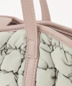 LA BAGAGERIE ポップコーンキルト2WAYトート Mサイズ