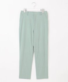 J.PRESS LADIES L 【WEB限定カラーあり・洗える】セルロースリネンストレッチ テーパード パンツ