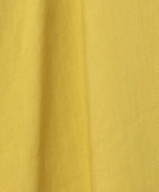 自由区 【洗える】リネンビスコースストレッチフレア スカート