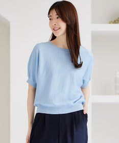 ANY SIS 【洗える】ドルマンスリーブラメ ニット