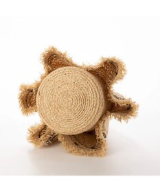 UNBILLION kakatoo ラフィアラッフルステッチワークワンショルダー