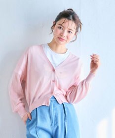 Feroux シアーニット カーディガン