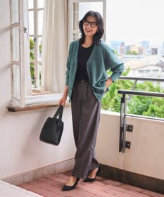 WEGO 【WEB限定/2025年秋冬新作//洗濯可/MLサイズ展開/ユニセックス着用ITEM】ドロップショルダーカーディガン