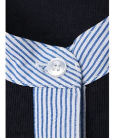 Green Parks 比翼カットドッキングチュニック