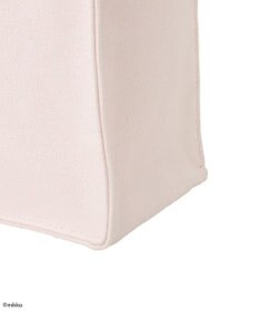 Maison de FLEUR Lil ala mode スクエアトートバッグ