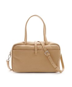 MioFIRANO レクタングル本革ハンドバッグ 2WAY　fiLEAT フィリート