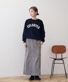 AMERICAN HOLIC バイパチＣＥＲＥＳＴＥＳロゴニットプルオーバー