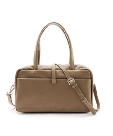MioFIRANO レクタングル本革ハンドバッグ 2WAY　fiLEAT フィリート
