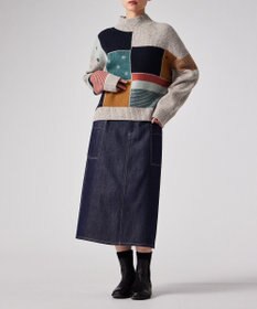 Paul Smith Dice パッチワーク ニット