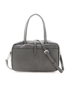 MioFIRANO レクタングル本革ハンドバッグ 2WAY　fiLEAT フィリート