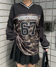 WEGO ナンバリングキリカエプルオーバー