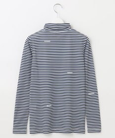 23区GOLF 【WOMEN】５０ｄカノコボーダー インナーシャツ