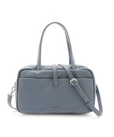 MioFIRANO レクタングル本革ハンドバッグ 2WAY　fiLEAT フィリート