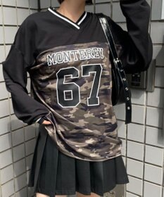 WEGO ナンバリングキリカエプルオーバー