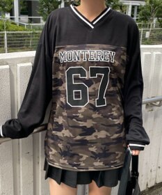 WEGO ナンバリングキリカエプルオーバー