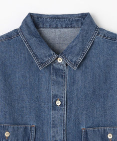 ANY オーバーデニムシャツ