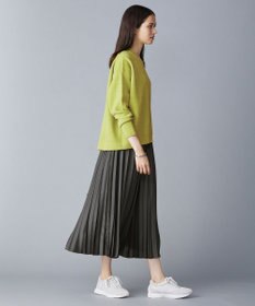 ICB L 【洗える】 ポリエステルシェニール プルオーバー