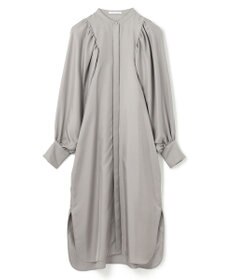 BEIGE， 【洗える】LISERONS / シルクパフワンピース