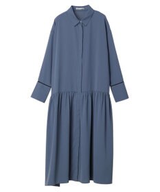 Green Parks armonia．配色シャツワンピース