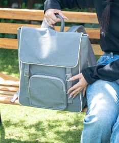 YUSHI ARLE - RUCKSACK 帆布リュックサック