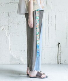 COQ 2WAY KNOT COTTON 前後2WAYパンツ