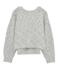 earth music&ecology 【WEB限定】SET2点ショートカーディガン＋リボンキャミソール