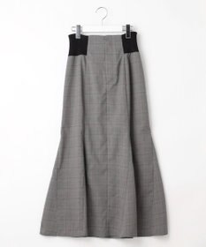 Feroux 【古畑星夏さん着用・洗える】サイドリブマーメイド スカート