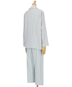 Wing パジャマ 長袖 長ズボン 綿100%(本体) 二重ガーゼ レディース EP8070 ウイング／ワコール