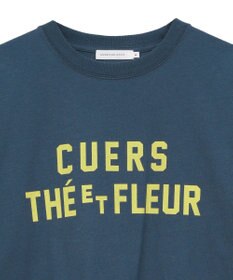 AMERICAN HOLIC デザインカレッジロゴプリントTシャツ