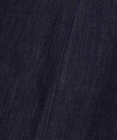 自由区 L 【19号サイズまで展開】ウスカルデニムワイドストレート パンツ