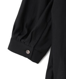 ICB 【接触冷感・速乾・洗える】 ドレープシフォン ブラウス