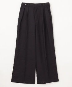 NAVE 【ReNAVE・mi-mollet別注】スラブツイル ワイドパンツ