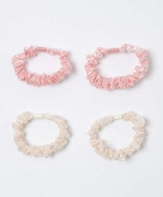 WEGO L4Pストーン付きシュシュ