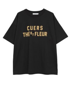 AMERICAN HOLIC デザインカレッジロゴプリントTシャツ