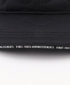 23区GOLF 【UNISEX】ウェーブキルトキャップ