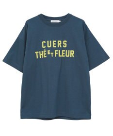 AMERICAN HOLIC デザインカレッジロゴプリントTシャツ