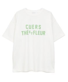 AMERICAN HOLIC デザインカレッジロゴプリントTシャツ