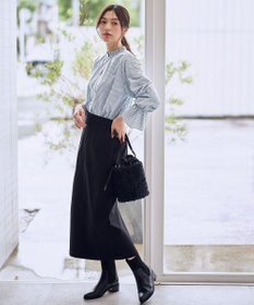 ANY L 【ウエストゴム】ベイカースカート