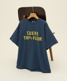 AMERICAN HOLIC デザインカレッジロゴプリントTシャツ